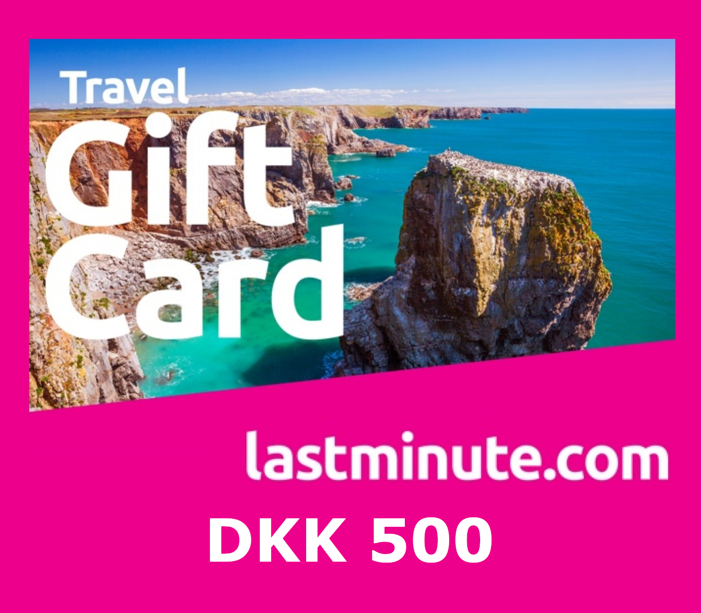 Lastminute.com 500 DKK Подарочная карта DK