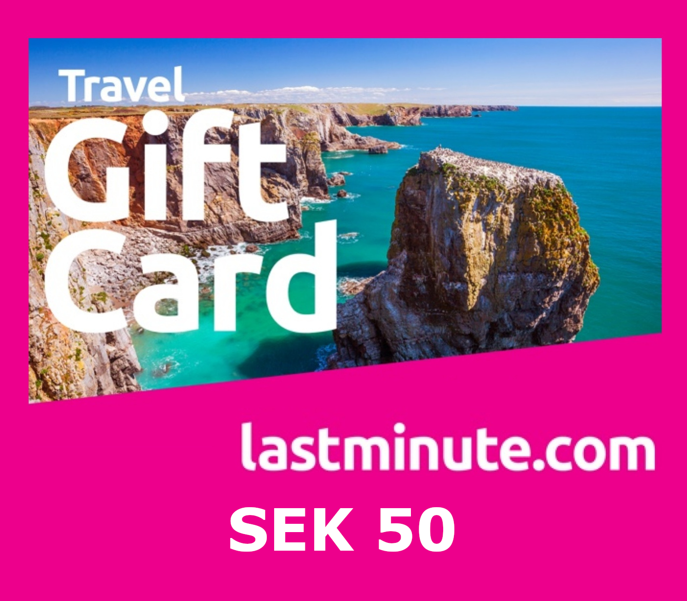 Lastminute.com 50 SEK Подарочная карта SE