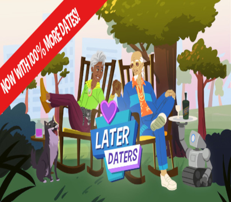 Later Daters Premium Steam Ключ