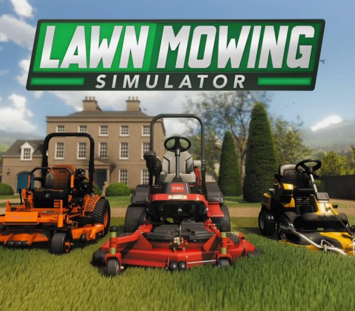 Lawn Mowing Simulator PC Epic Games Аккаунт
