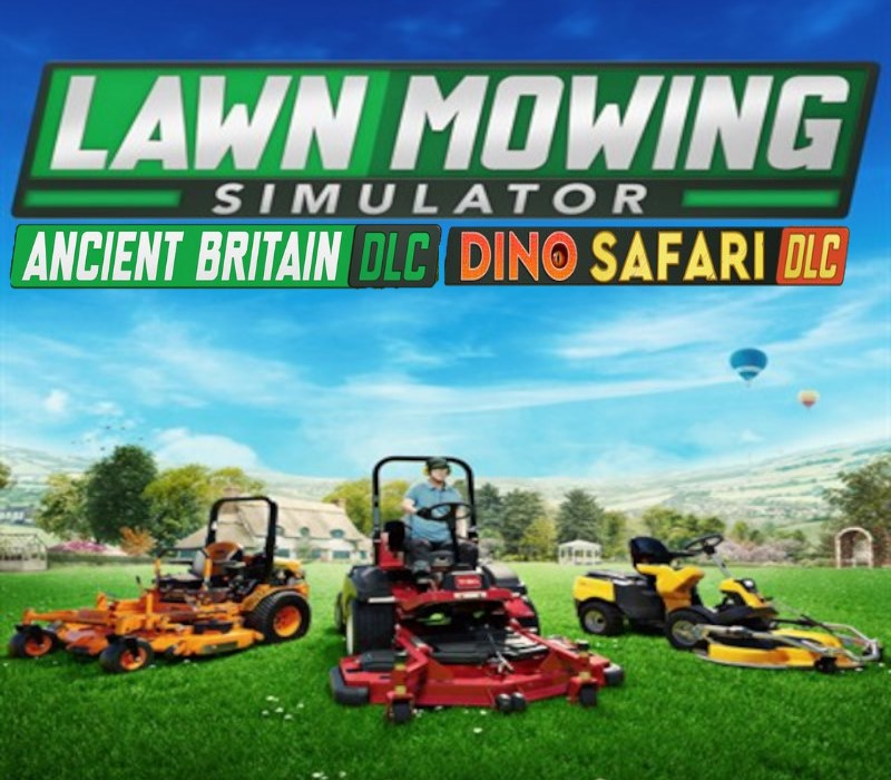 Lawn Mowing Simulator DLC Набор EU PS5 Ключ
