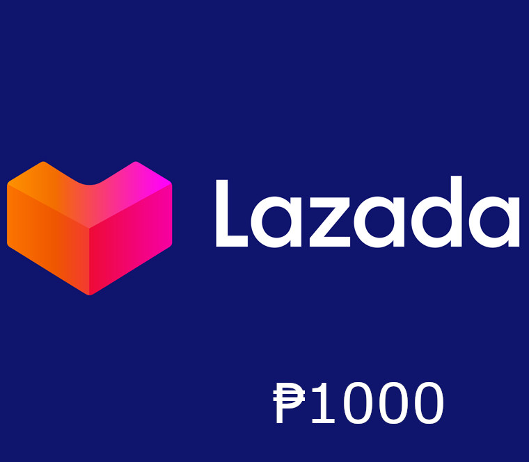 Lazada ₱1000 Подарочная карта PH