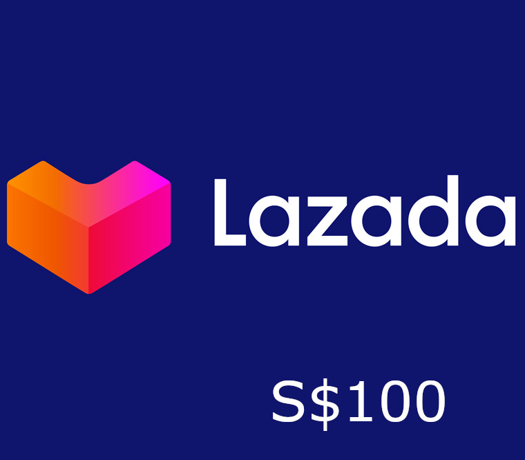 Lazada S$100 Подарочная карта SG