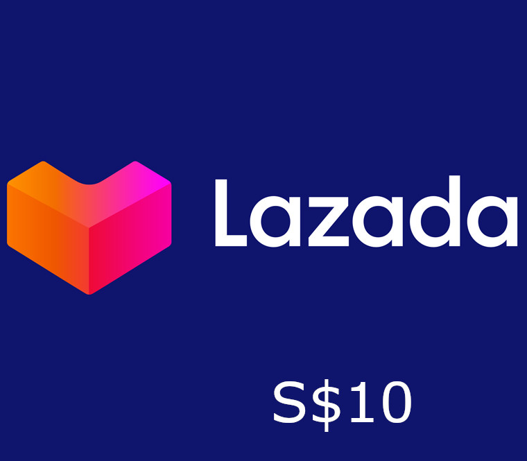 Lazada S$10 Подарочная карта SG
