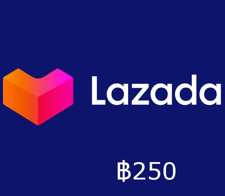 Lazada ฿250 Подарочная карта TH