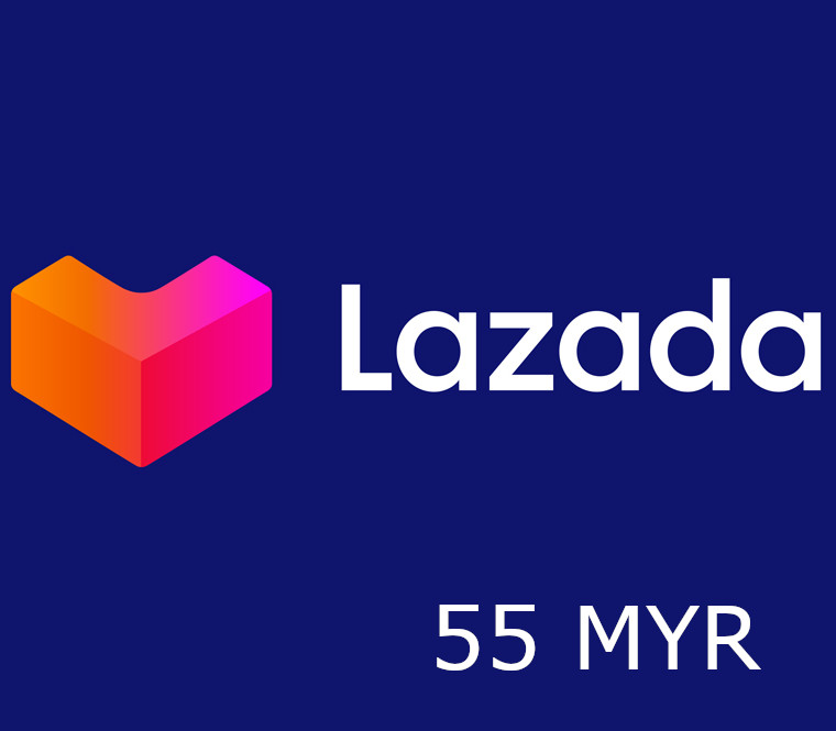 Lazada 55 MYR Подарочная карта MY