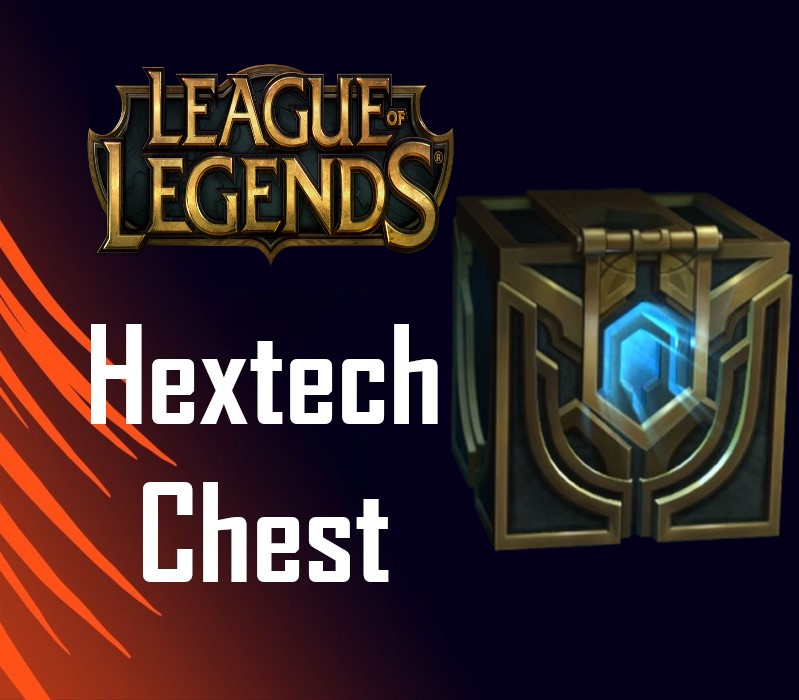 League of Legends - Hextech Chest + Key DLC EU West Server Digital Download Ключ