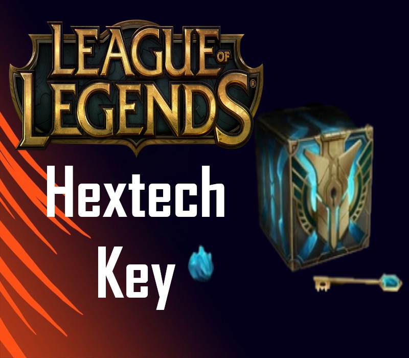 League of Legends - Hextech Key Digital Download Ключ