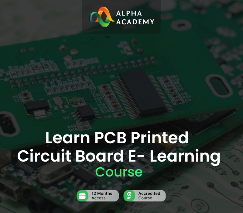 Learn PCB Printed Circuit Board: A Complete Набор Alpha Academy Code