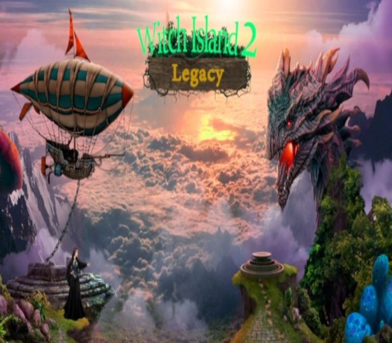 Legacy - Witch Island 2 Steam Ключ