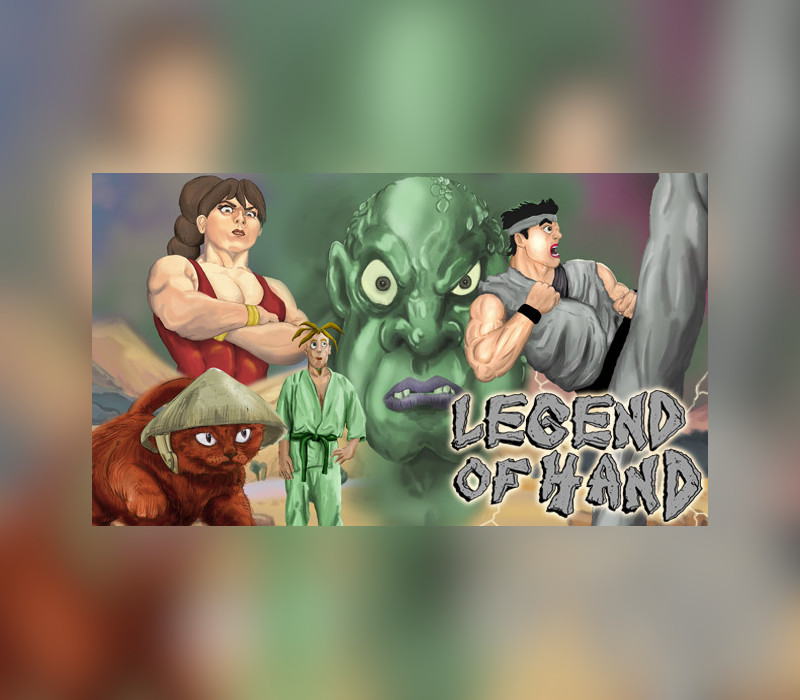 Legend of Hand Steam Ключ