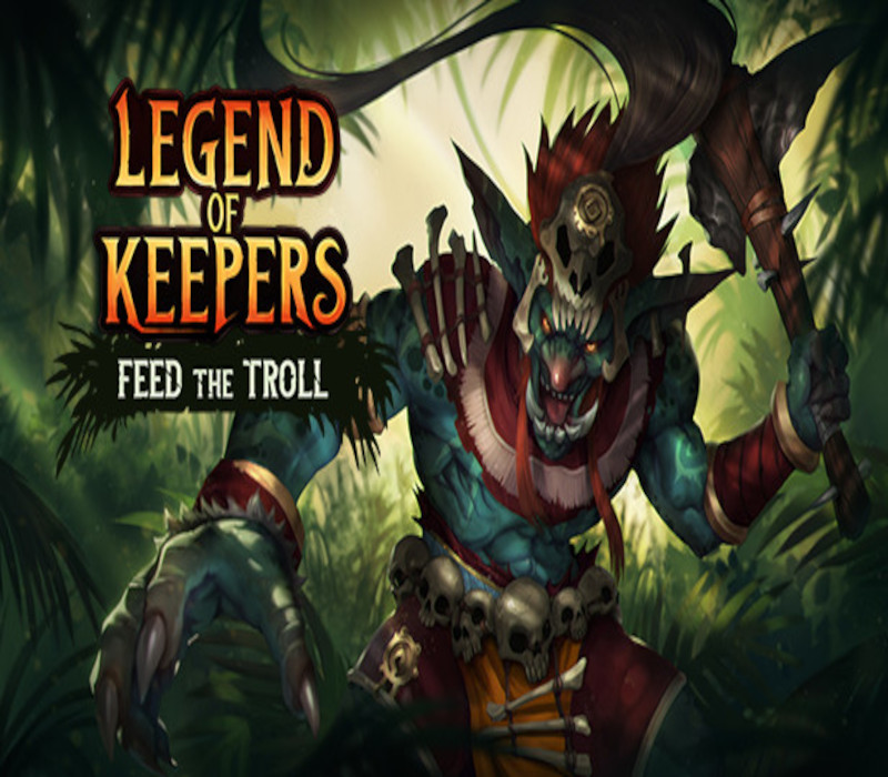 Legend of Keepers - Feed the Troll DLC EU Steam Ключ