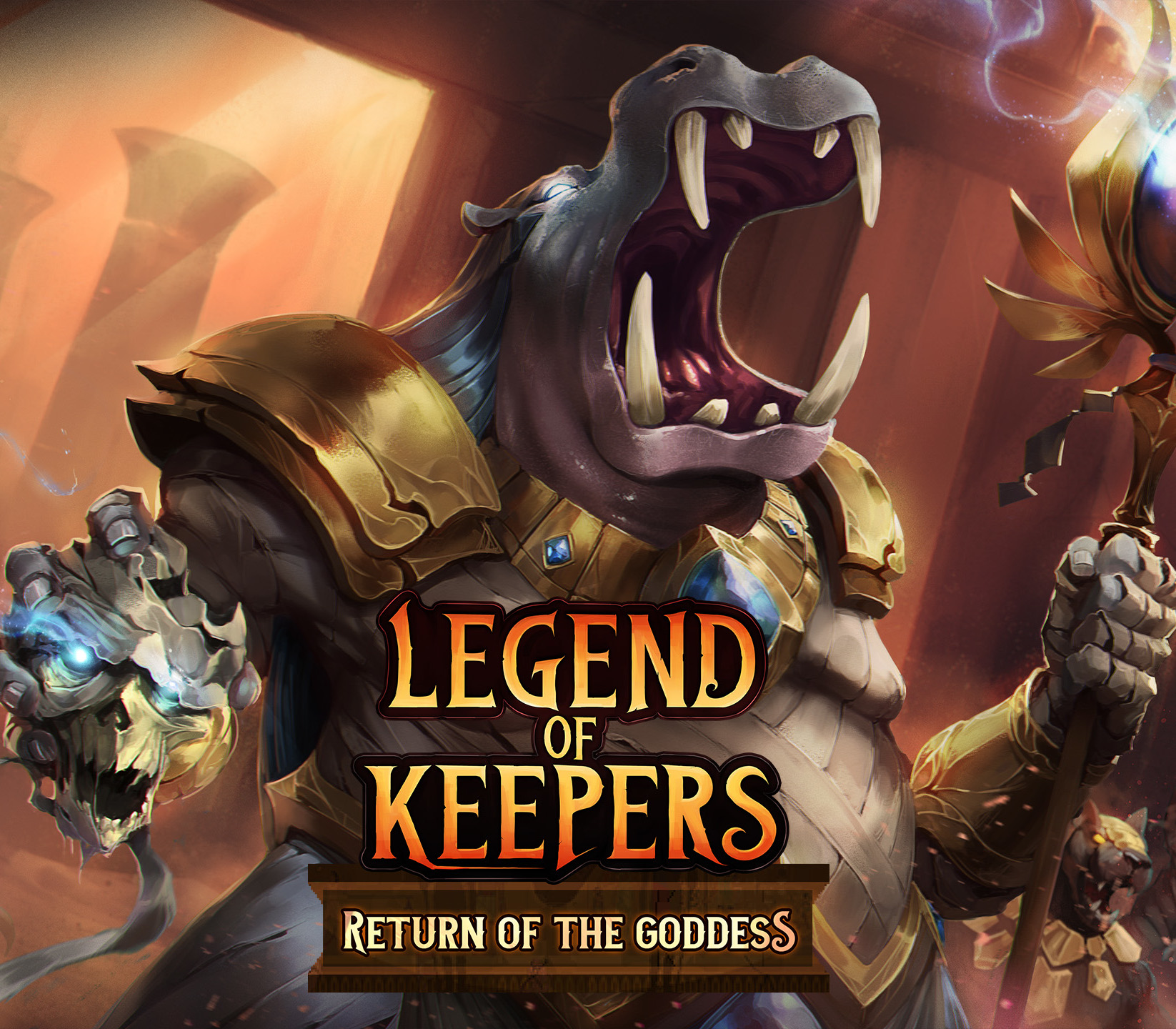 Legend of Keepers - Return of the Goddess DLC RU Steam Ключ