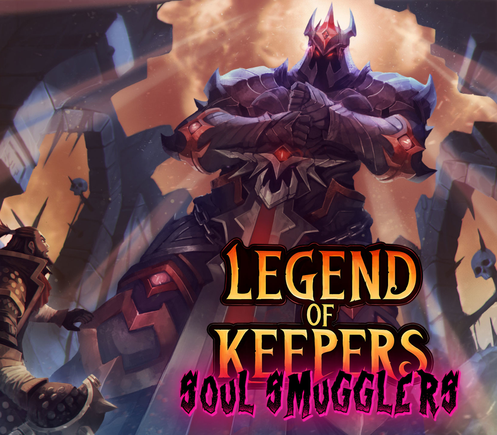 Legend of Keepers - Soul Smugglers DLC EU PC Steam Ключ