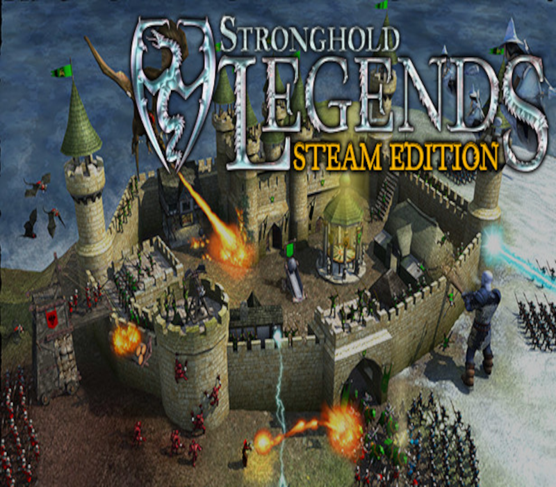 Stronghold Legends: Steam издание PC Steam Ключ