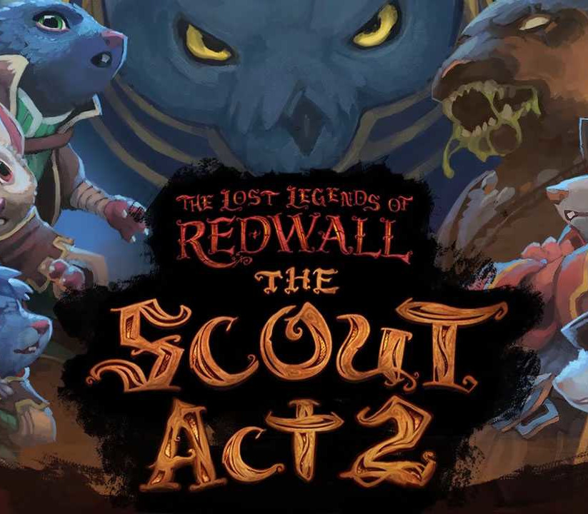The Lost Legends of Redwall: The Scout Act 2 Steam Ключ