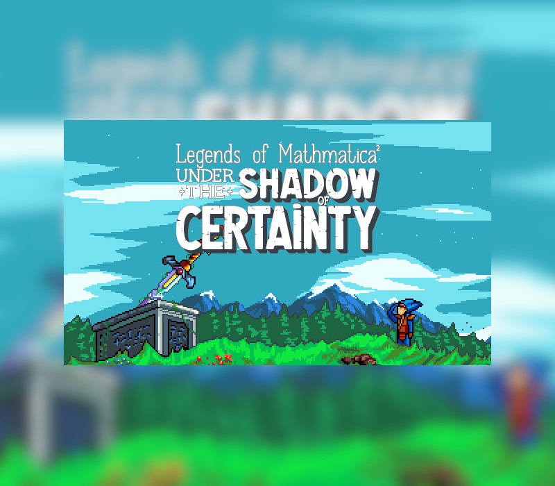 Legends of Mathmatica²: Under the Shadow of Certainty Steam Ключ