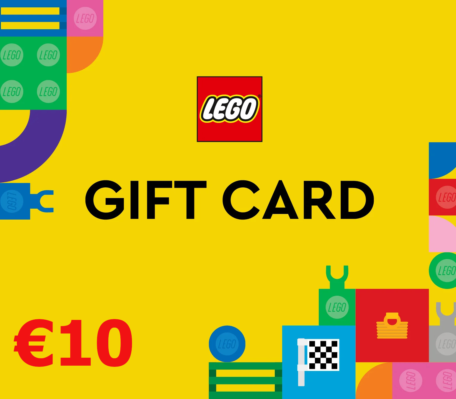 Lego €10 Подарочная карта FR
