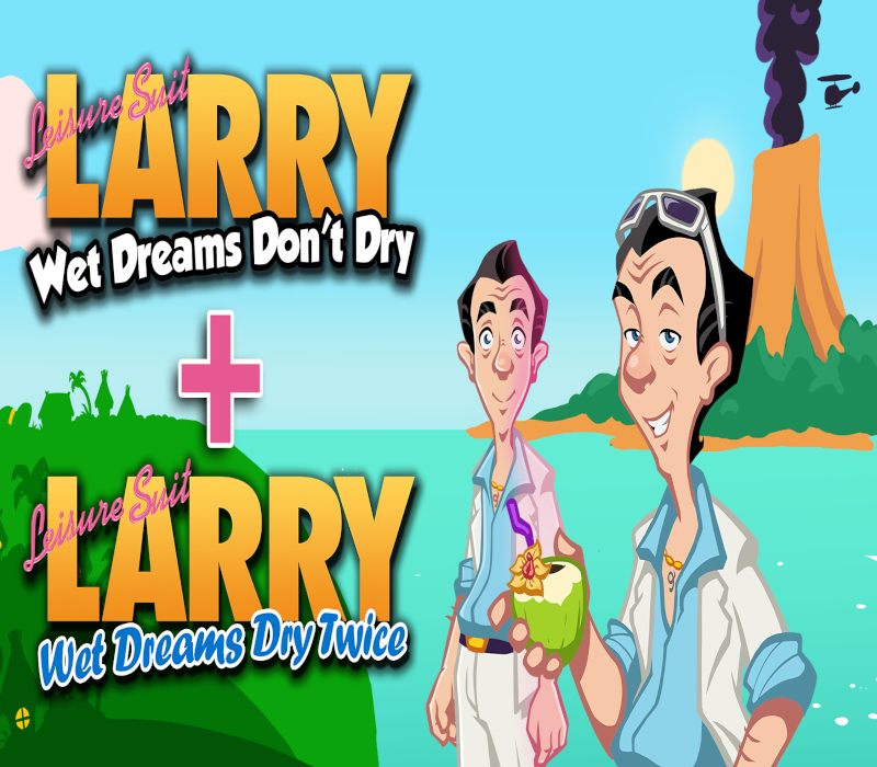 Leisure Suit Larry Wet Dreams Double Pack Набор Steam Ключ