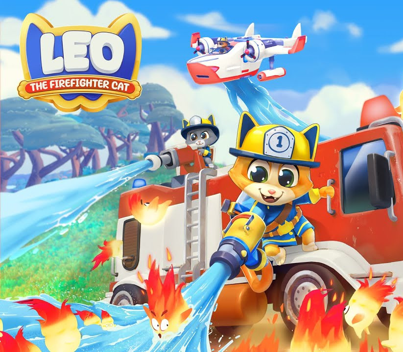 Leo: The Firefighter Cat PC Steam Ключ