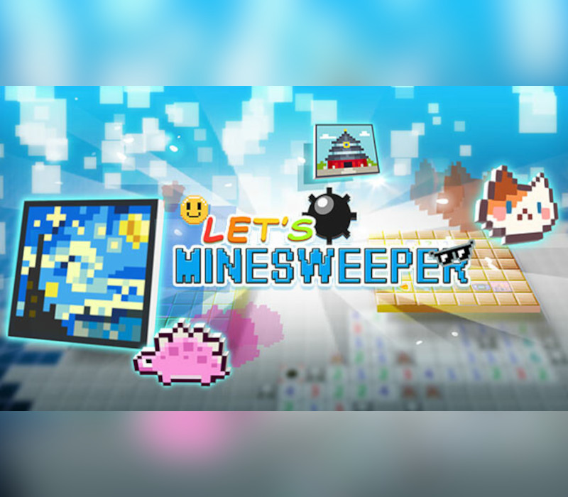 Let's Minesweeper PC Steam Ключ