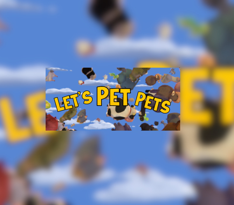 Let's Pet Pets Steam Ключ