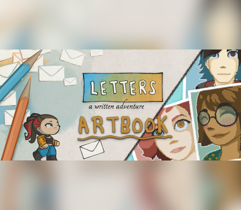 Letters: a written adventure - Artbook DLC PC Steam Ключ