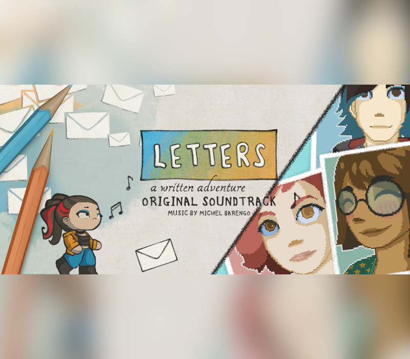 Letters: a written adventure - Soundtrack DLC PC Steam Ключ