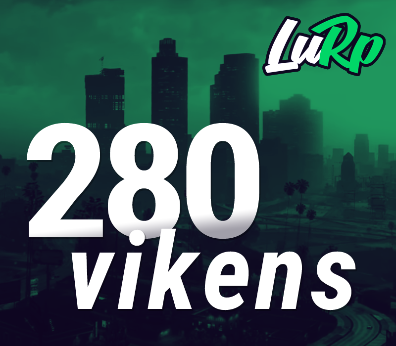 Leyendas Urbanas - 280 Vikens Подарочная карта