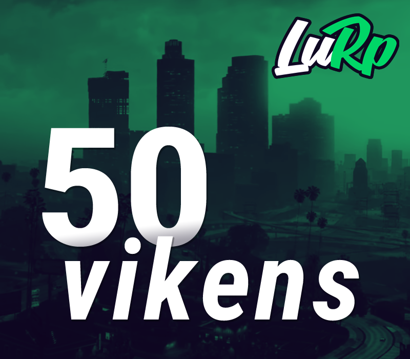 Leyendas Urbanas - 50 Vikens Подарочная карта