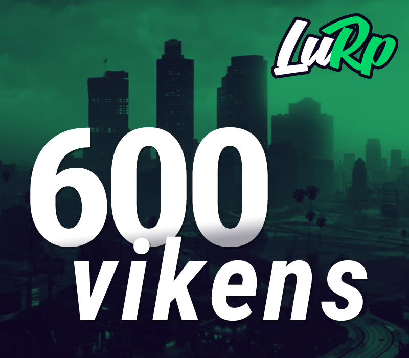 Leyendas Urbanas - 600 Vikens Подарочная карта