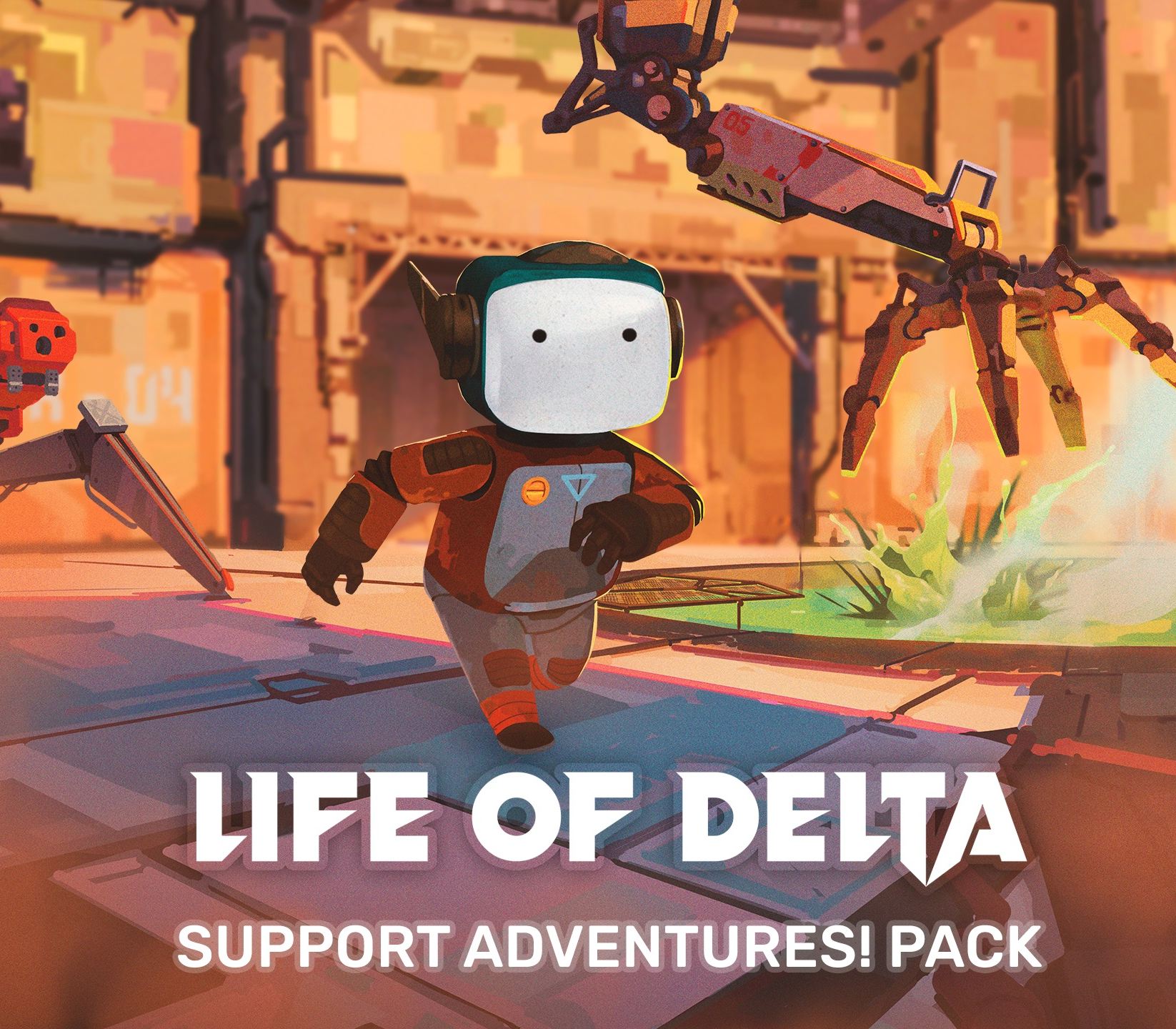 Life of Delta - Support Adventures! Pack DLC Steam Ключ