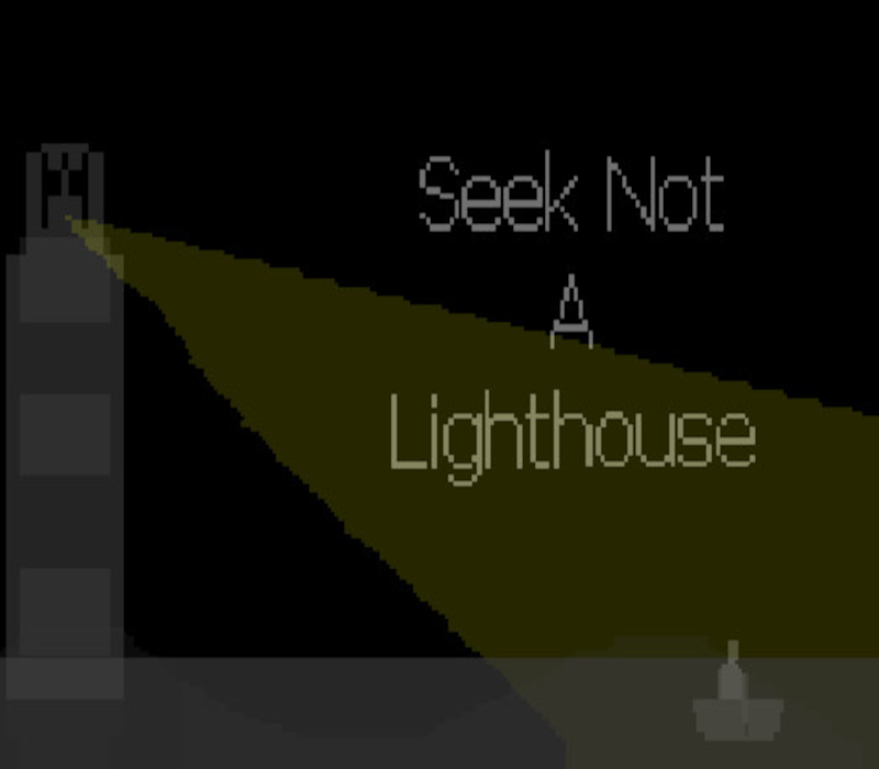 Seek Not a Lighthouse PC Steam Ключ