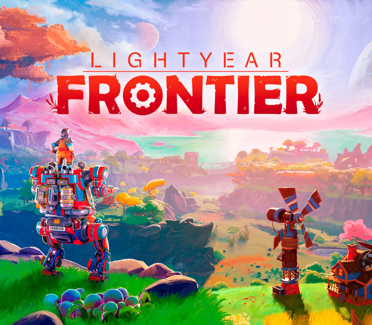 Lightyear Frontier Steam Аккаунт