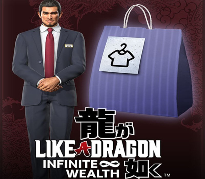 Like a Dragon: Infinite Wealth - Special Outfit: Hello Work Employee (Ichiban) DLC Steam Ключ