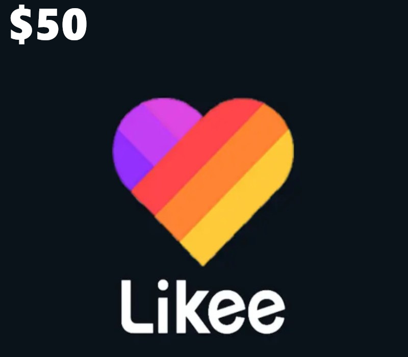 Likee $50 Подарочная карта