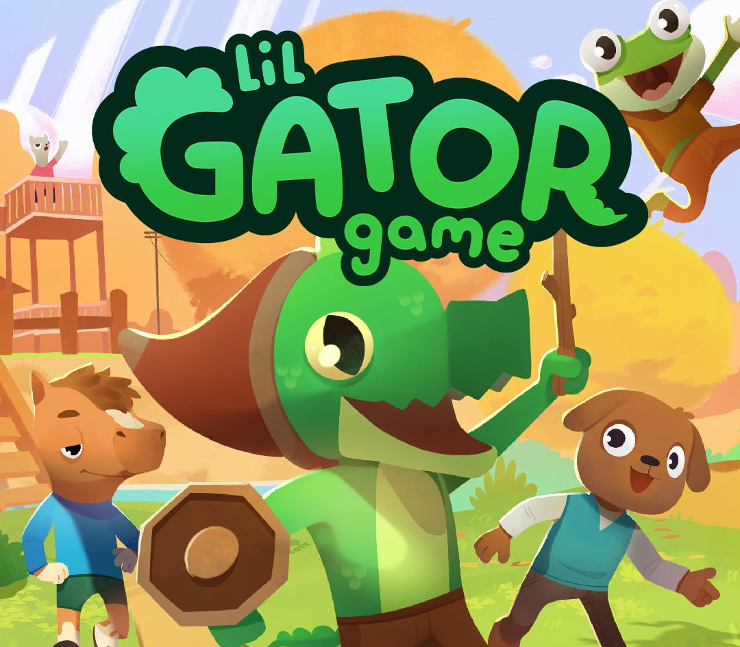 Lil Gator Game PC Steam Ключ (valid until September 2026)