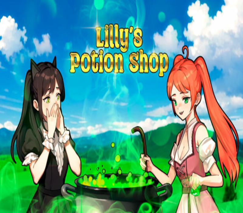 Lilly's Potion Shop Steam Ключ