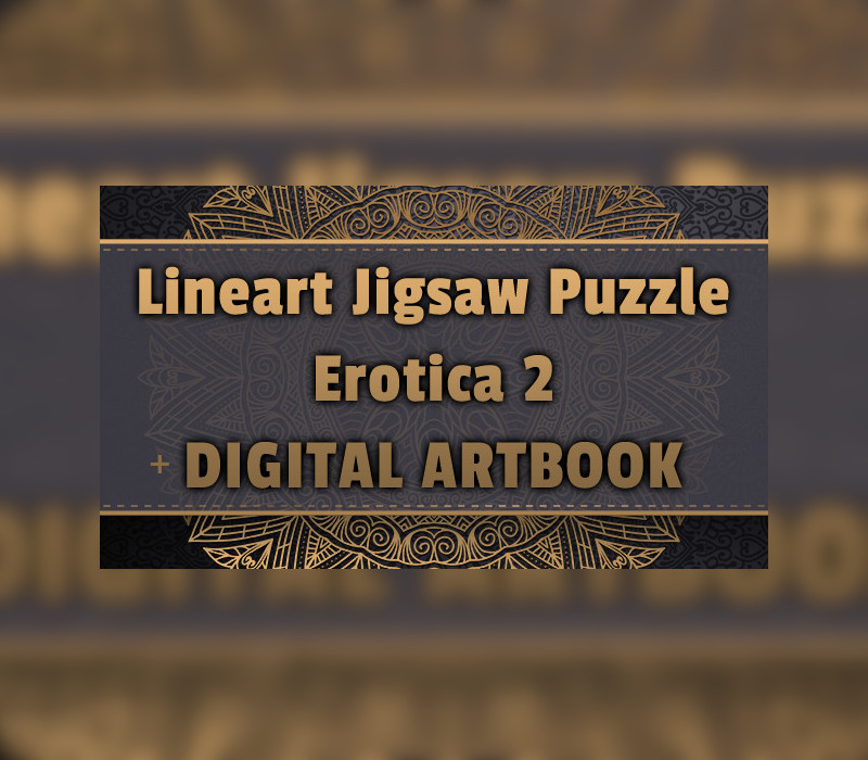 LineArt Jigsaw Puzzle - Erotica 2 + Artbook DLC Steam Ключ