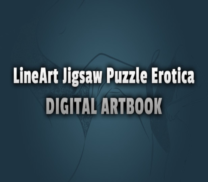 LineArt Jigsaw Puzzle - Erotica 2 ArtBook DLC Steam Ключ