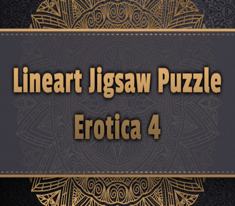 LineArt Jigsaw Puzzle - Erotica 4 Steam Ключ