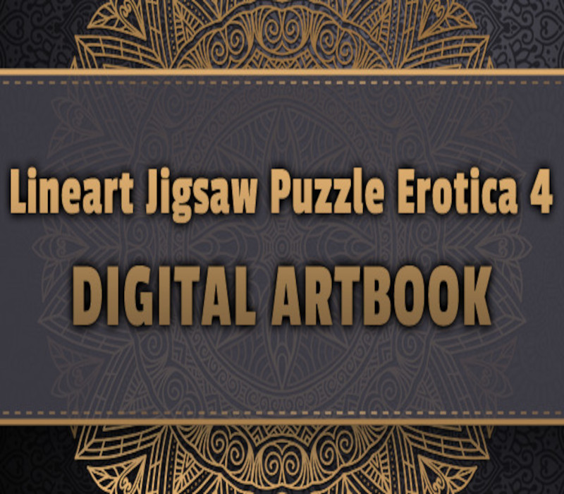 LineArt Jigsaw Puzzle - Erotica 4 ArtBook DLC Steam Ключ
