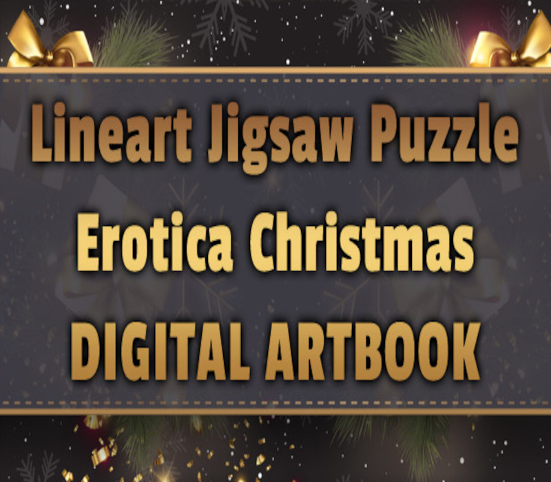 LineArt Jigsaw Puzzle - Erotica Christmas ArtBook DLC Steam Ключ