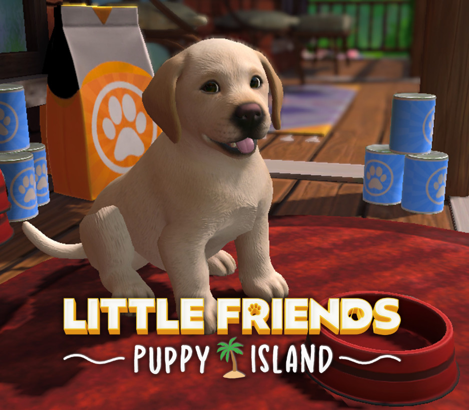 Little Friends: Puppy Island EU Nintendo Switch Ключ
