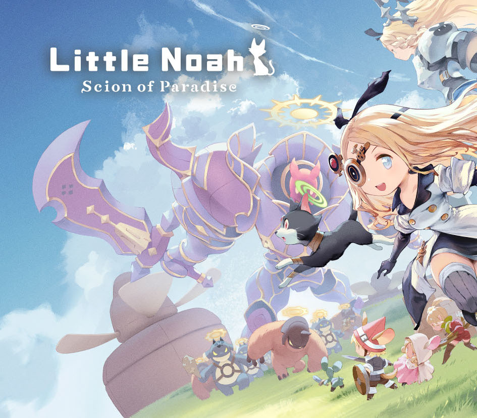 Little Noah: Scion of Paradise PC Steam Ключ