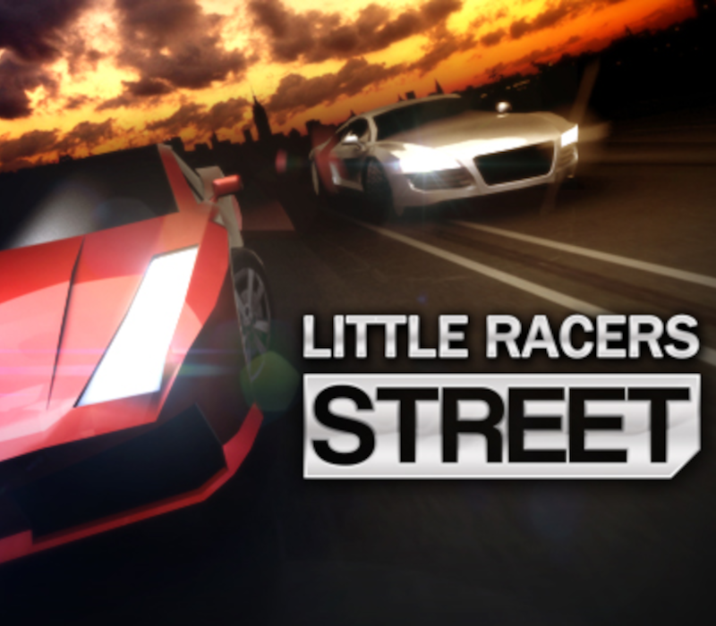 Little Racers STREET EU PC Steam Ключ