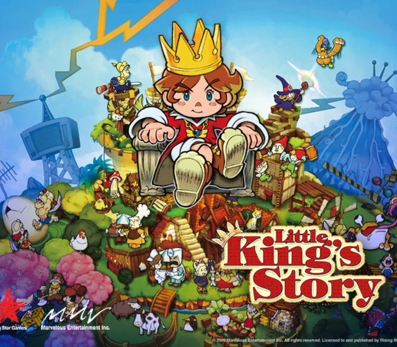Little King's Story PC Steam Ключ