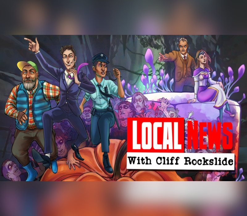 Local News with Cliff Rockslide Steam Ключ