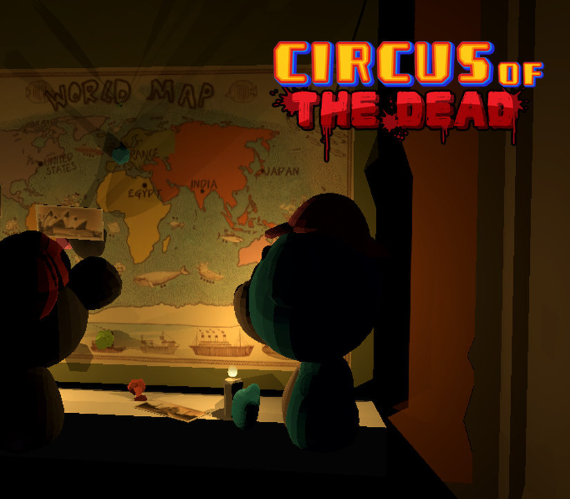Lockdown VR: Circus of the Dead Steam Ключ