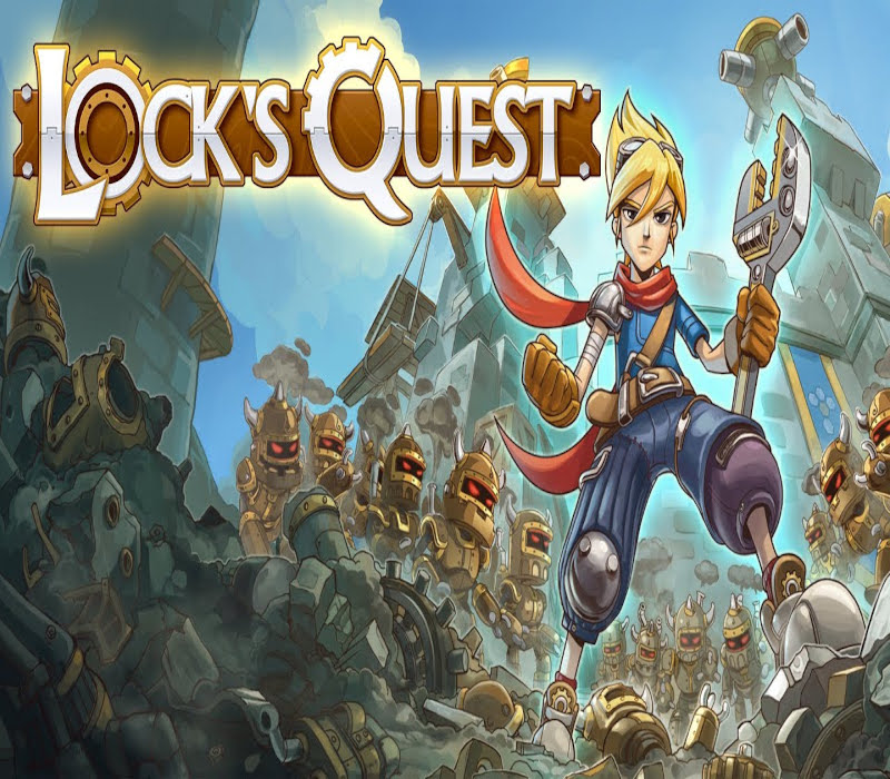 Lock's Quest AR XBOX One / Xbox Series X|S Ключ